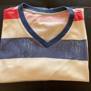 Stripped tee shirt from American eagle